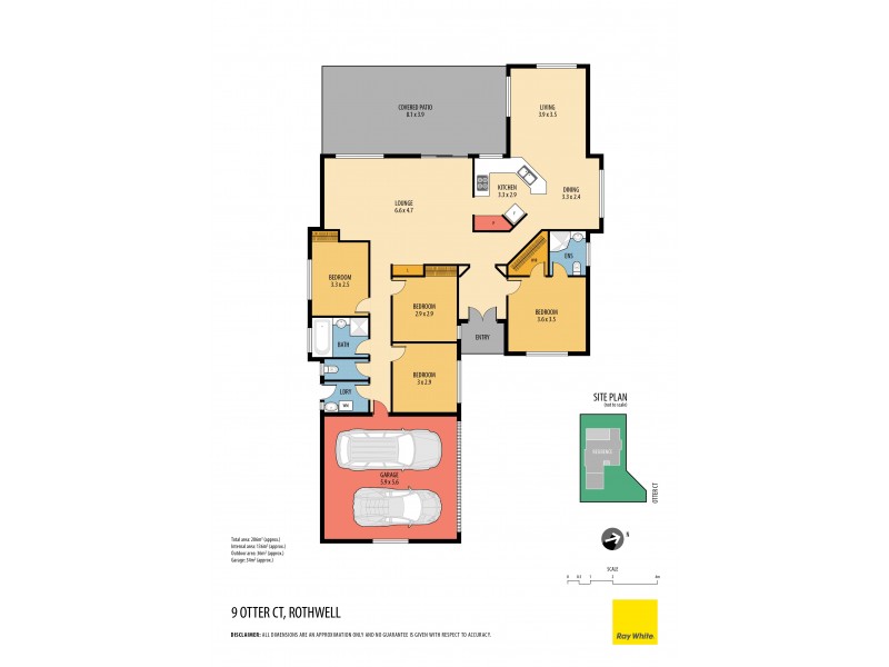 9 Otter Court, Rothwell QLD 4022 Floorplan