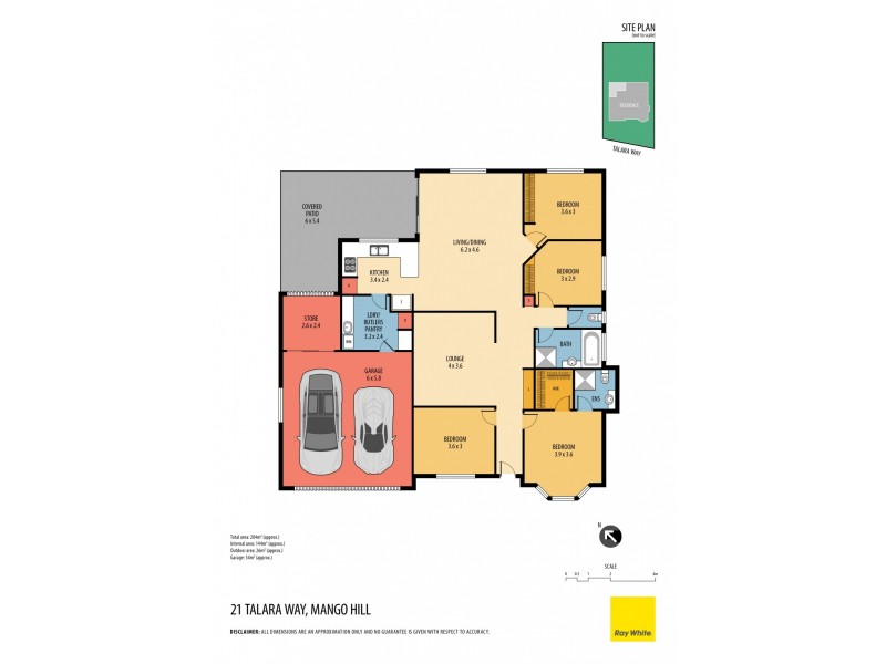 21 Talara Way, Mango Hill QLD 4509 Floorplan