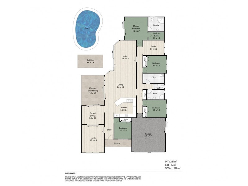 42 Lacebark Street, North Lakes QLD 4509 Floorplan