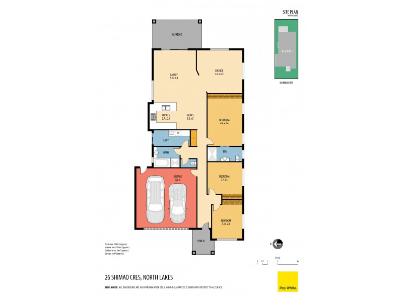 26 Shimao Crescent, North Lakes QLD 4509 Floorplan