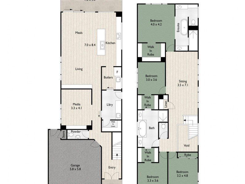49 Mofflin Parade, Mango Hill QLD 4509 Floorplan
