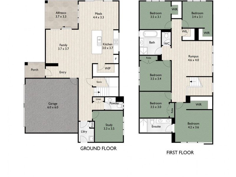 26 Kelsall Street, Mango Hill QLD 4509 Floorplan