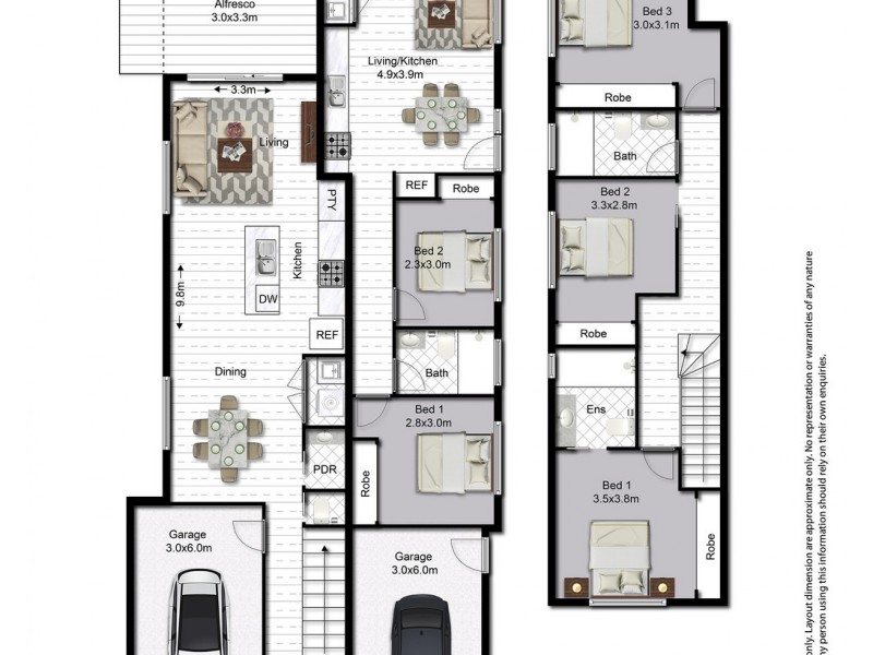 10 Capuchin Close, Dakabin QLD 4503 Floorplan