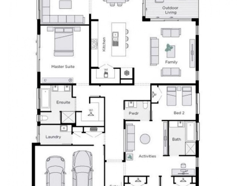 36 Spinnaker Boulevard, Newport QLD 4020 Floorplan