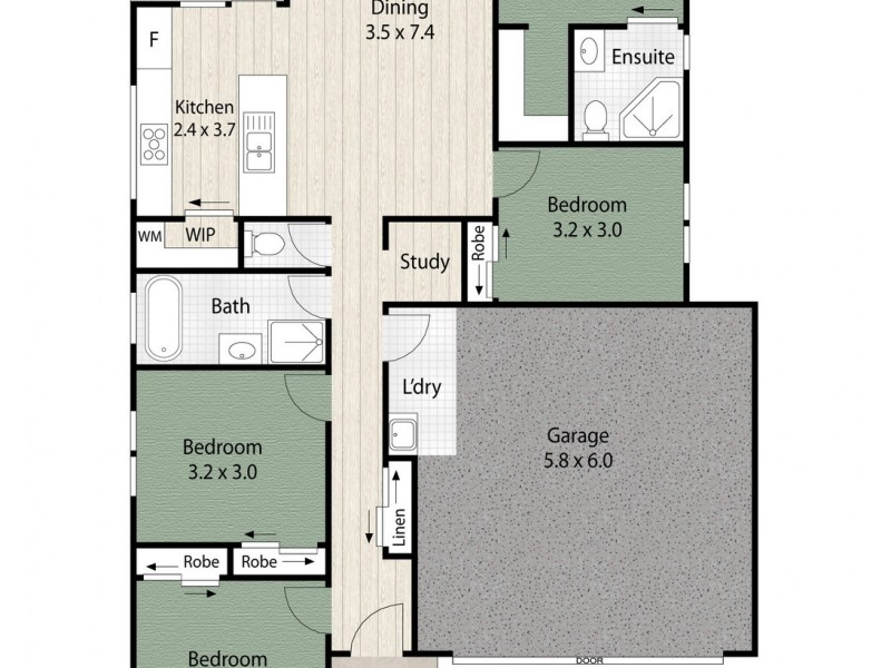31 Beresford Street, Mango Hill QLD 4509 Floorplan