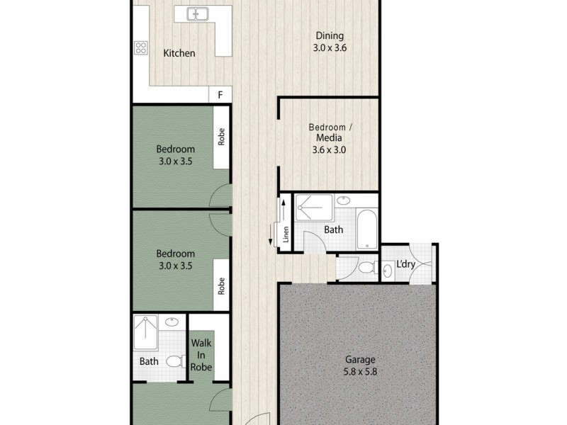 27 Morgan Street, North Lakes QLD 4509 Floorplan