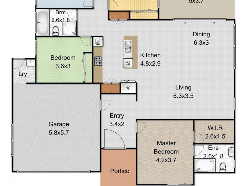 5 Argus Place, Kallangur QLD 4503 Floorplan