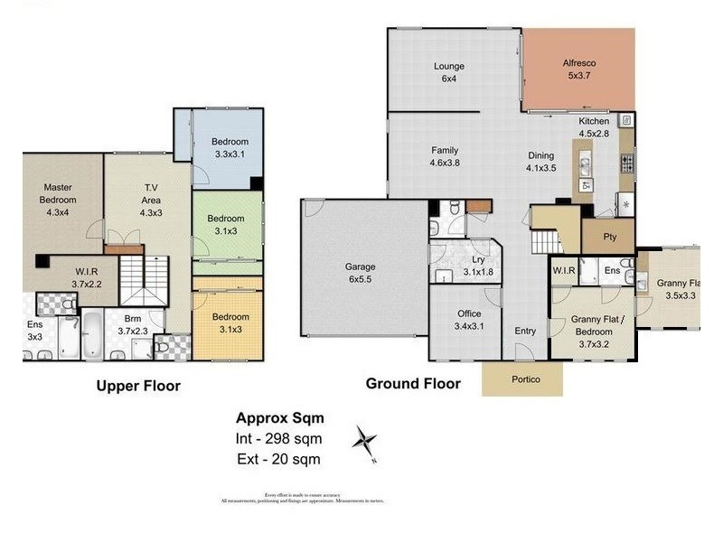 22 Kingdom Circuit, North Lakes QLD 4509 Floorplan