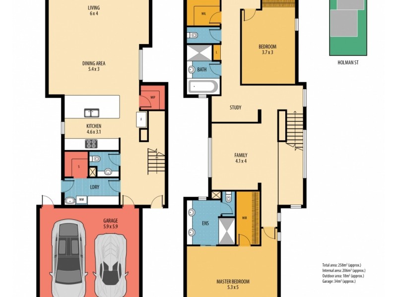 27 Durham Street, Mango Hill QLD 4509 Floorplan
