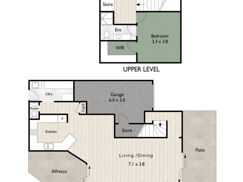 1/22 Satinay Parade, North Lakes QLD 4509 Floorplan