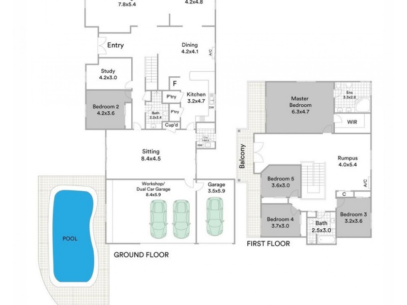 101 Phillip Parade, Deception Bay QLD 4508 Floorplan
