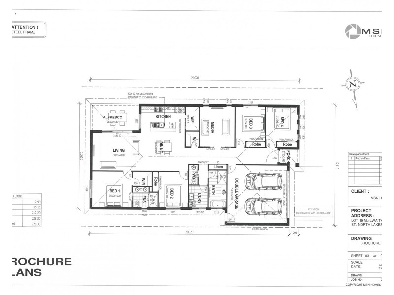 North Lakes QLD 4509 Floorplan