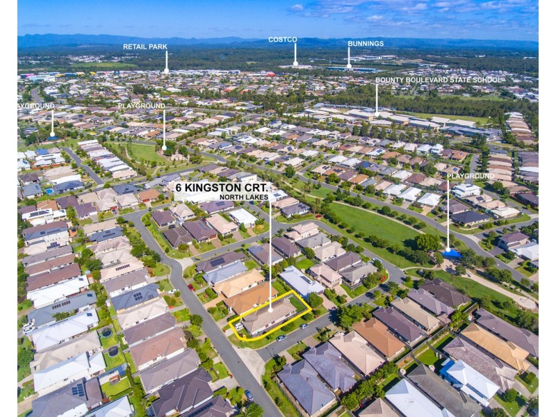 6 Kingston Court, North Lakes QLD 4509