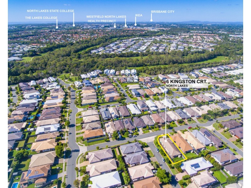 6 Kingston Court, North Lakes QLD 4509