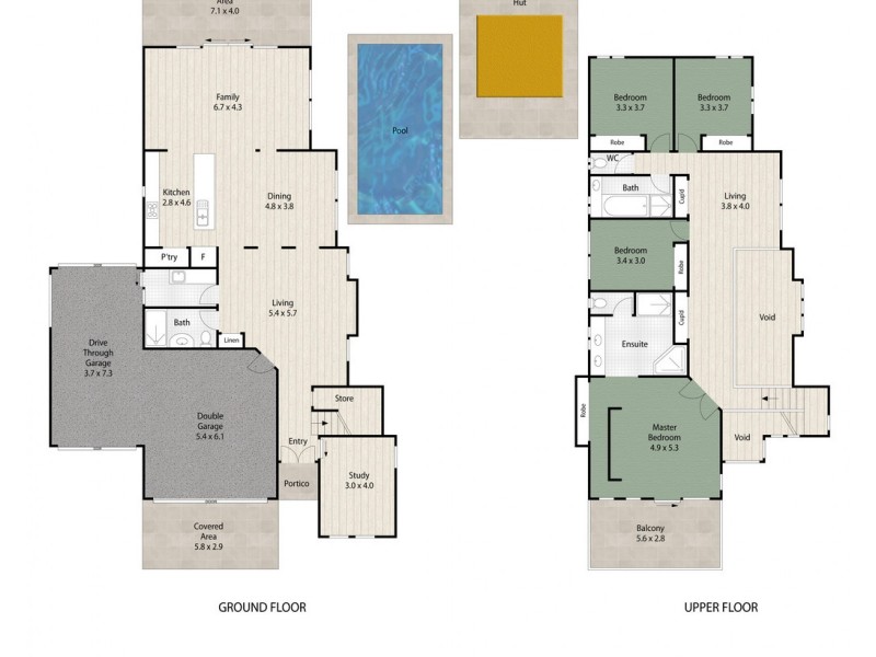 24 Nicklaus Parade, North Lakes QLD 4509 Floorplan