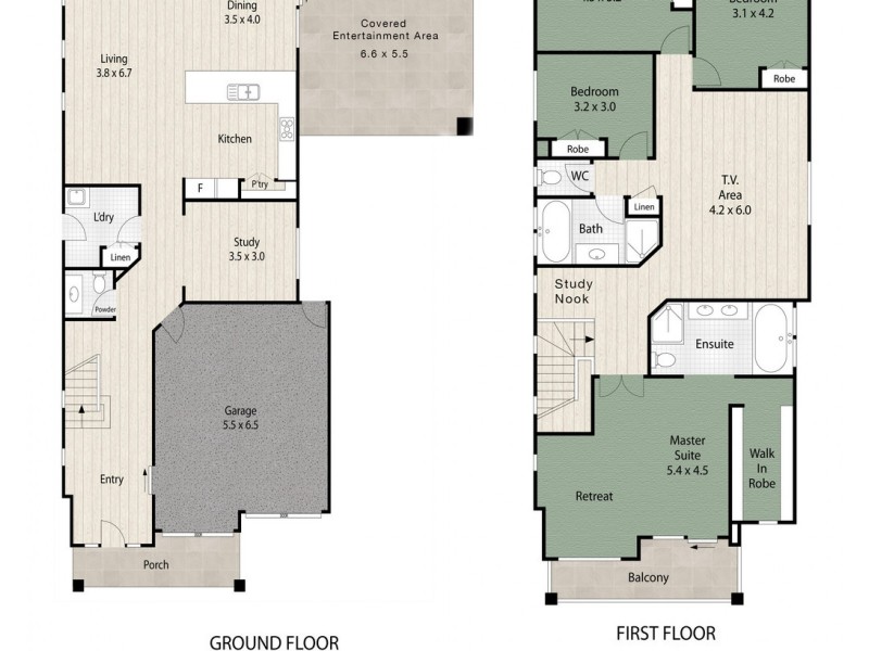 2 Walowa Street, North Lakes QLD 4509 Floorplan