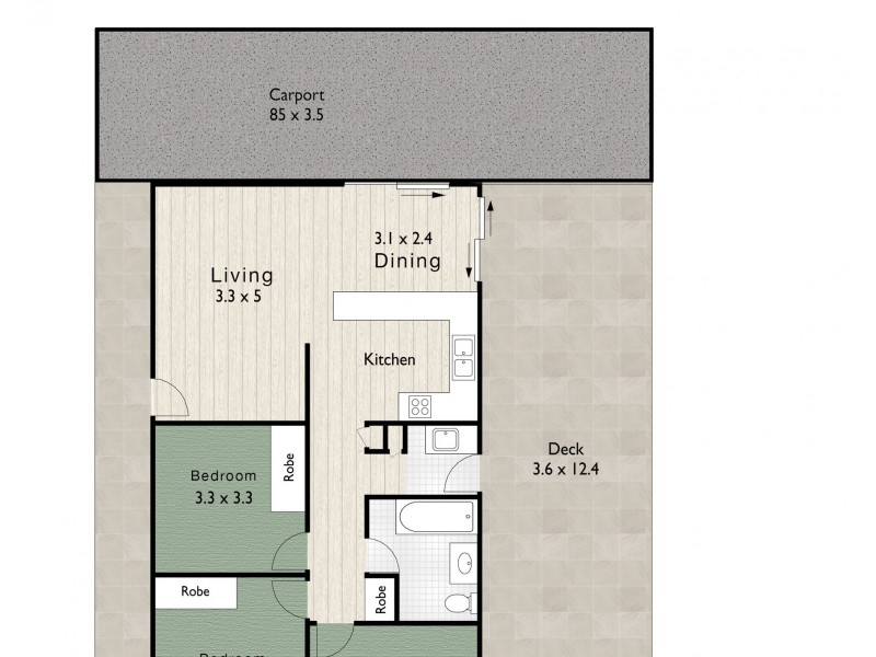 26 John Street, Mango Hill QLD 4509 Floorplan