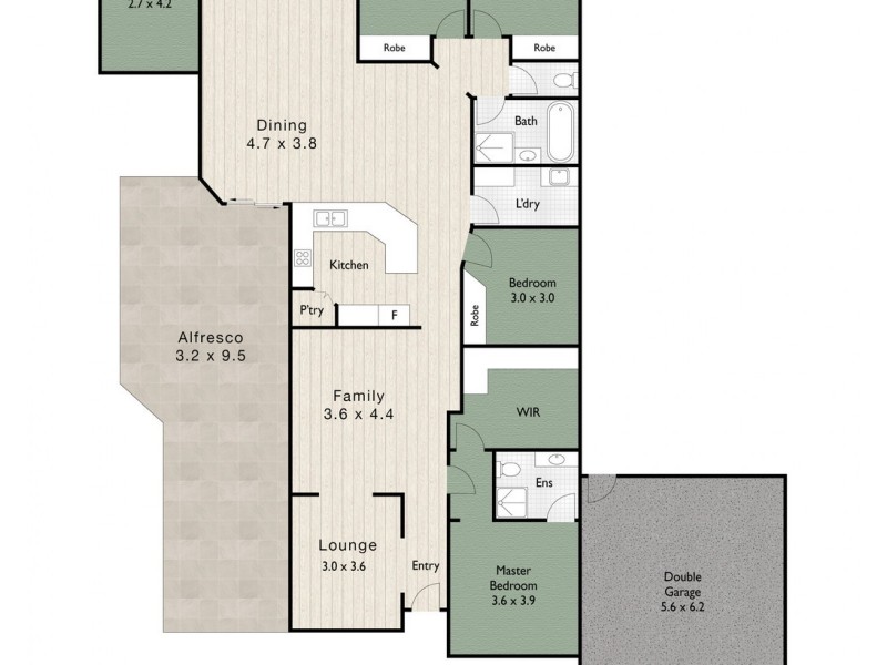 8 Ridge View Drive, Narangba QLD 4504 Floorplan