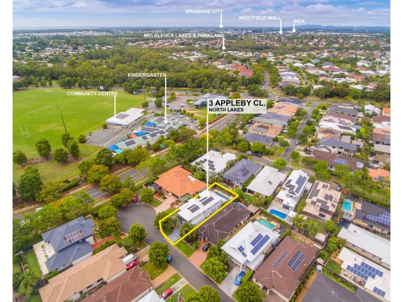 3 Appleby Close, North Lakes QLD 4509
