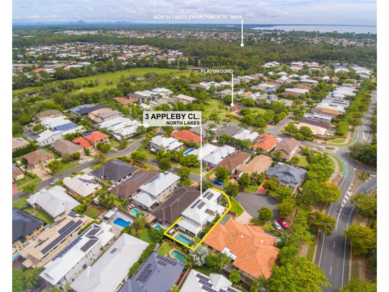 3 Appleby Close, North Lakes QLD 4509