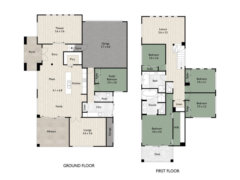 40 Kangaroo Street, North Lakes QLD 4509 Floorplan