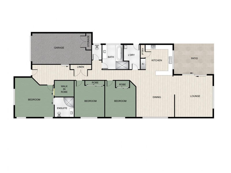 24 Brockman Street, North Lakes QLD 4509 Floorplan