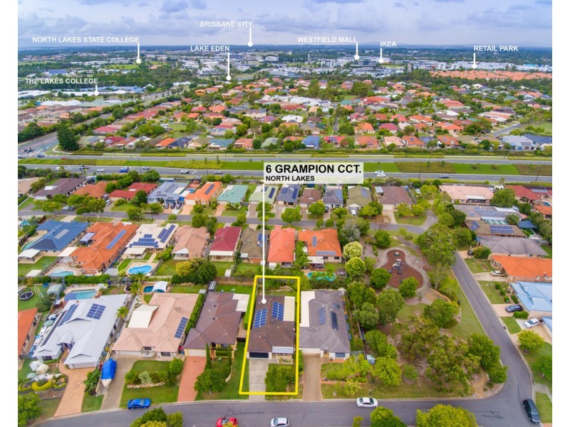 6 Grampion Circuit, North Lakes QLD 4509