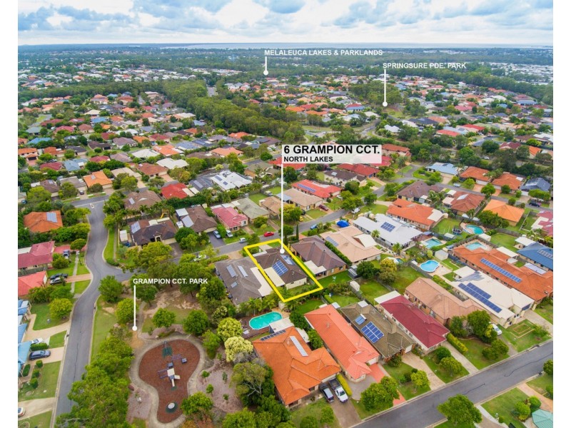 6 Grampion Circuit, North Lakes QLD 4509