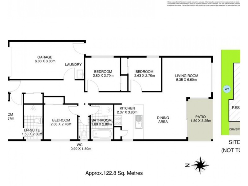 3 Daintree Circuit, North Lakes QLD 4509 Floorplan