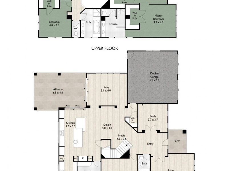 2 Koala Close, North Lakes QLD 4509 Floorplan