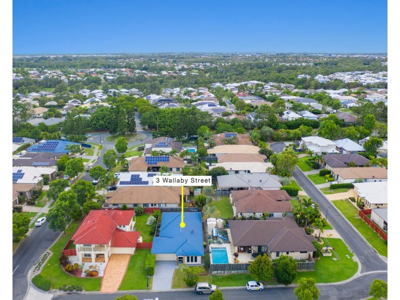 3 Wallaby Street, North Lakes QLD 4509