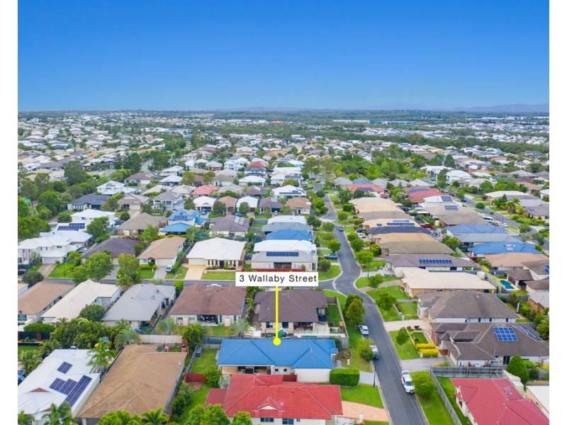 3 Wallaby Street, North Lakes QLD 4509
