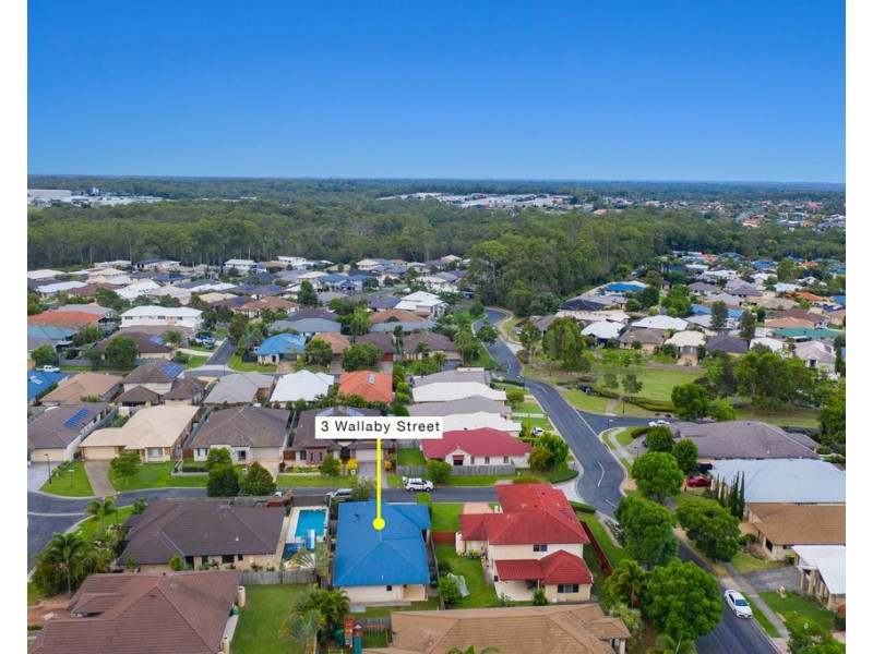 3 Wallaby Street, North Lakes QLD 4509
