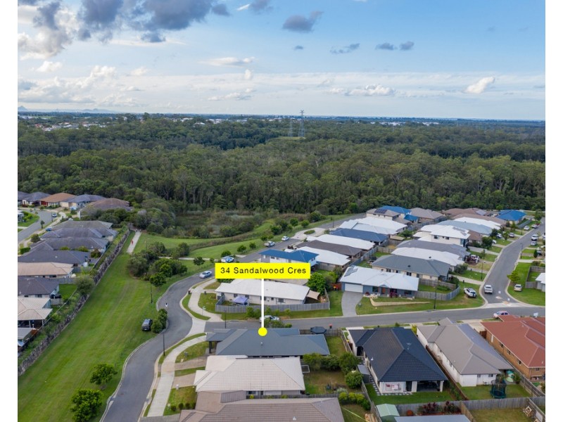 34 Sandalwood Crescent, Griffin QLD 4503