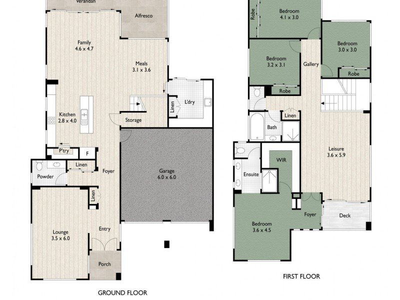 12 Tamarind Street, North Lakes QLD 4509 Floorplan