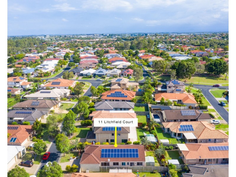 11 Litchfield Court, North Lakes QLD 4509