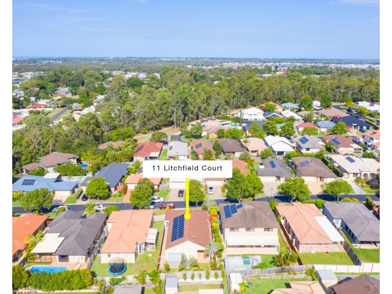 11 Litchfield Court, North Lakes QLD 4509