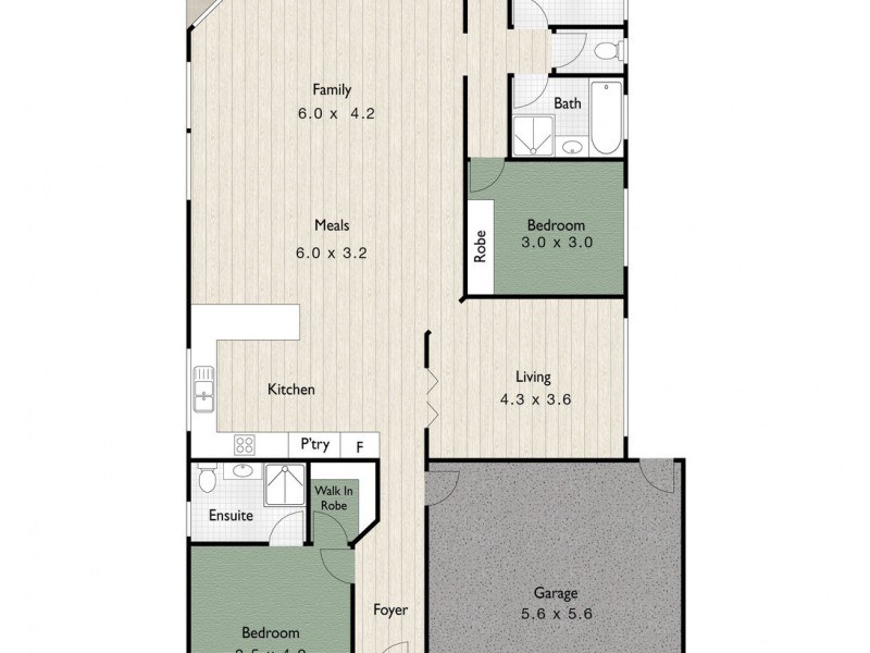11 Litchfield Court, North Lakes QLD 4509 Floorplan