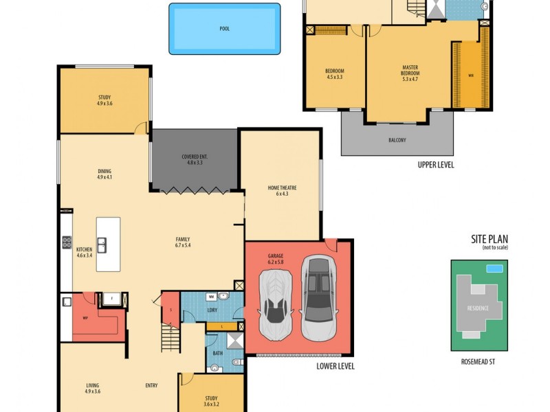 22 Rosemead Street, North Lakes QLD 4509 Floorplan