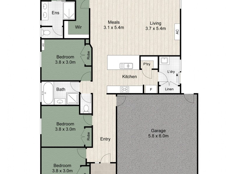 5 Melville Parade, North Lakes QLD 4509 Floorplan