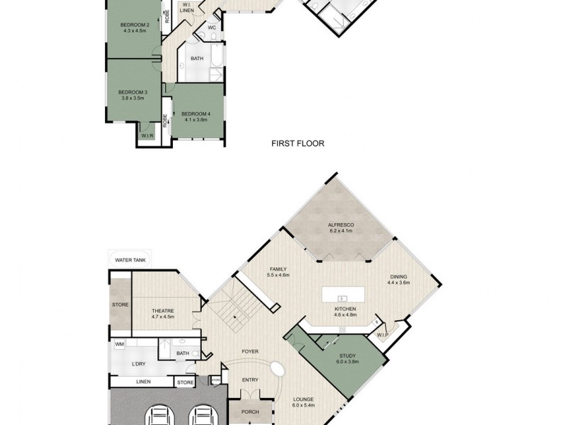 16 Kennedy Court, North Lakes QLD 4509 Floorplan