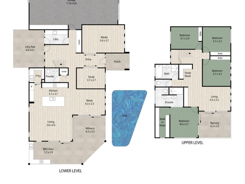 15 Kennedy Court, North Lakes QLD 4509 Floorplan