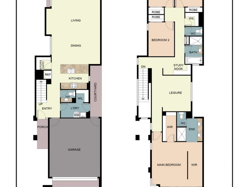 25 Durham Street, Mango Hill QLD 4509 Floorplan