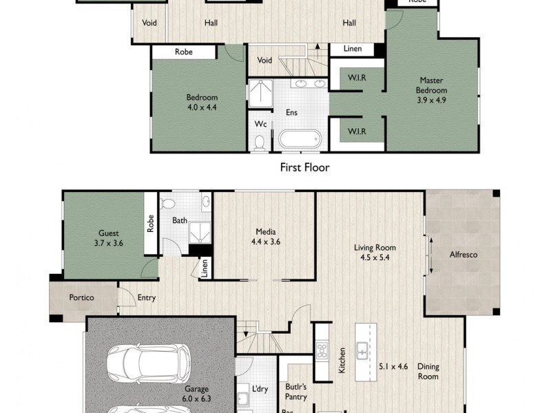 47 Paterson Street, North Lakes QLD 4509 Floorplan