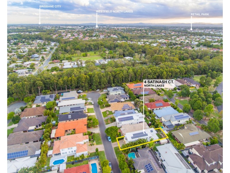 4 Satinash Court, North Lakes QLD 4509