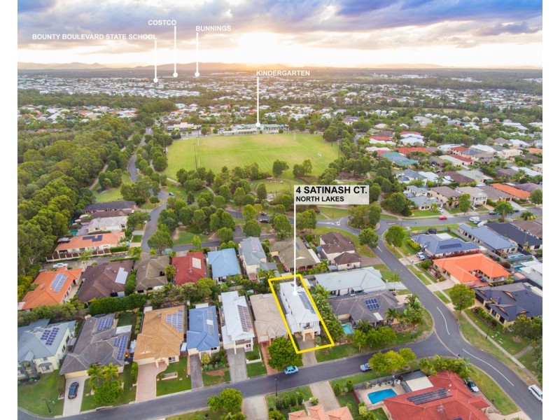 4 Satinash Court, North Lakes QLD 4509