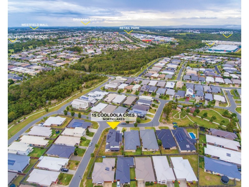 15 Cooloola Crescent, North Lakes QLD 4509