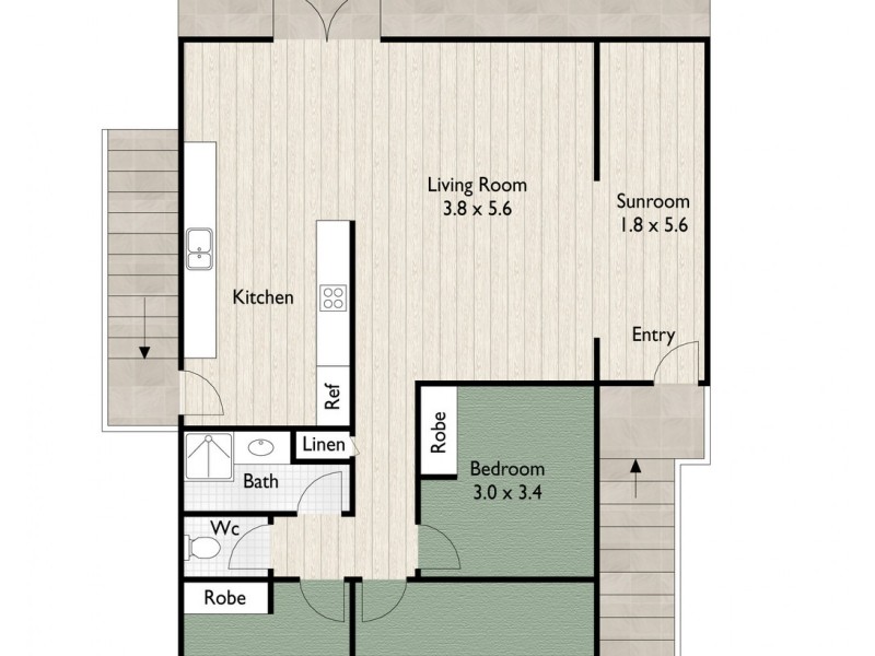9 Crest Street, Kallangur QLD 4503 Floorplan