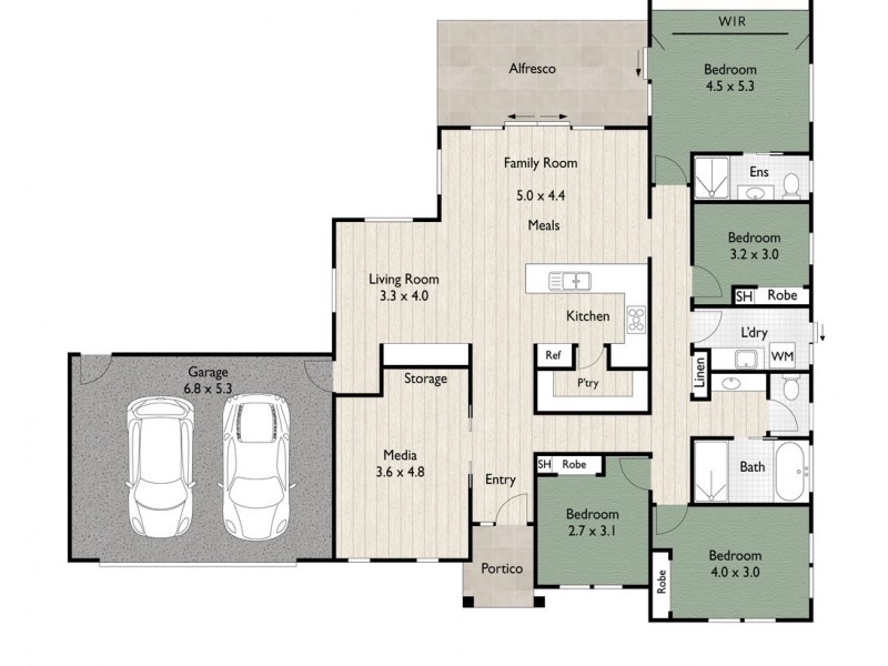 35 Tarong Avenue, North Lakes QLD 4509 Floorplan