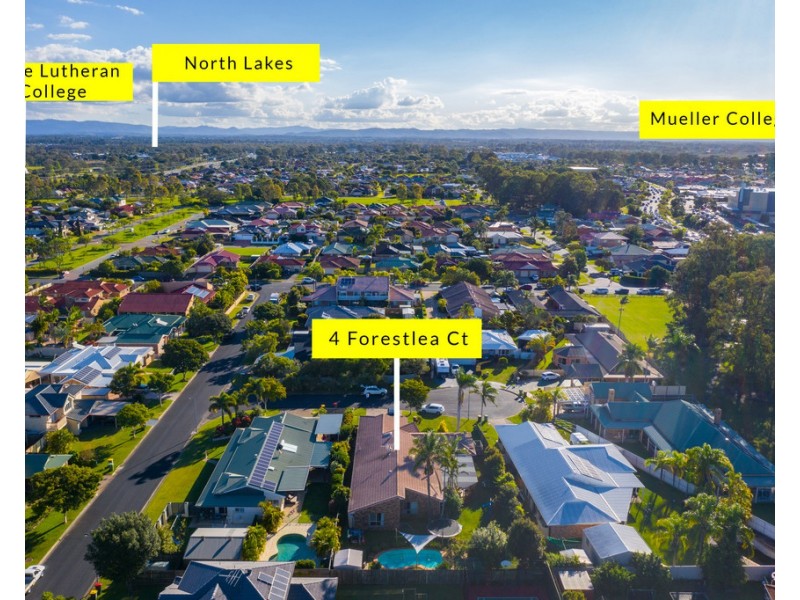 4 Forestlea Court, Rothwell QLD 4022